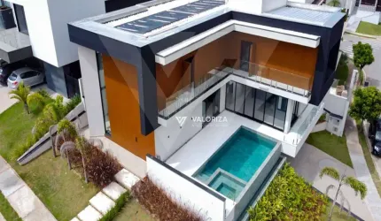 Casa com 4 dormitórios à venda - Condomínio Cyrela Landscape - Votorantim/SP