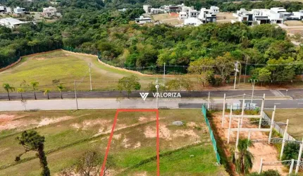 Terreno à venda, 619 m² por R$ 721.000,00 - Alphaville Itu - Itu/SP
