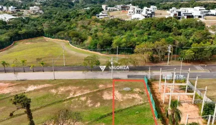 Terreno à venda, 616 m² por R$ 721.000,00 - Alphaville Itu - Itu/SP