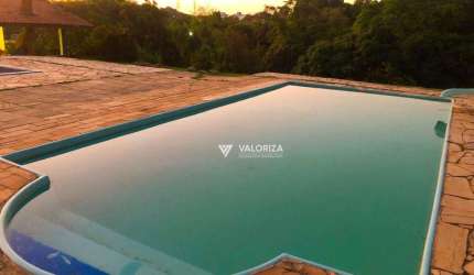 Chácara com 2 dormitórios à venda, 24544 m² por R$ 6.000.000,00 - Morros - Sorocaba/SP