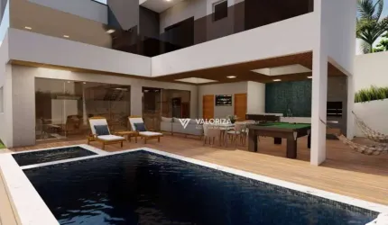 Casa à venda, 305 m² por R$ 4.400.000,00 - Alphaville Nova Esplanada - Votorantim/SP