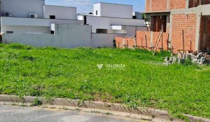 Terreno à venda, 168 m² por R$ 265.000,00 - Condomínio Terras de São Francisco - Sorocaba/SP