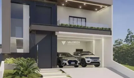 Casa com 3 dormitórios à venda, 280 m² por R$ 1.880.000,00 - Condomínio Ibiti Reserva - Sorocaba/SP