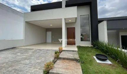 Casa com 3 dormitórios à venda, 114 m² por R$ 1.200.000,00 - Condomínio Helena Maria - Sorocaba/SP