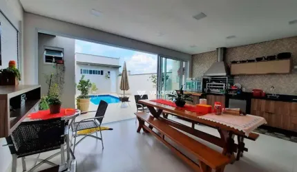 Casa com 4 dormitórios à venda, 240 m² por R$ 1.500.000,00 - Condomínio Villagio Milano - Sorocaba/SP