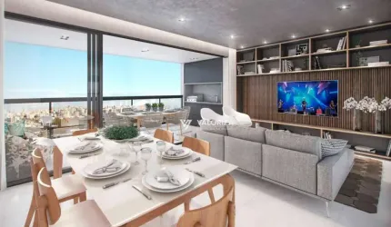 Apartamento com 3 dormitórios à venda, 104 m²- Parque Campolim - Sorocaba/SP