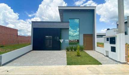 Casa à venda, 135 m² por R$ 900.000,00 - Villagio Wanel - Sorocaba/SP