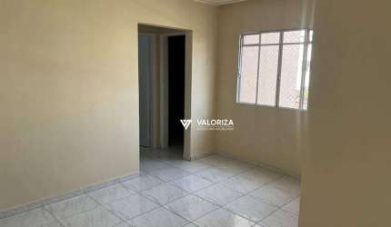 Apartamento com 2 dormitórios para alugar, 52 m² por R$ 1.537,00/mês - Vila São João - Sorocaba/SP