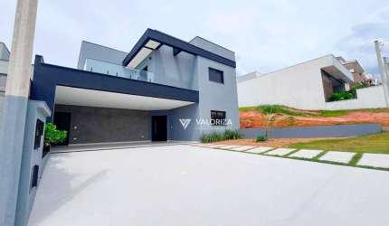 Casa com 3 quartos,  sendo 1 suíte à venda 173 m² por R$ 1.300.000 - Condomínio Ibiti Reserva - Sorocaba/SP