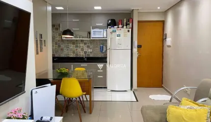 Apartamento à venda, 53 m² por R$ 325.000,00 - Residencial Pássaros da Amazônia - Sorocaba/SP