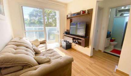 Apartamento com 2 dormitórios para alugar, 58 m² por R$ 2.622,67/mês - Condomínio Vista da Colina - Sorocaba/SP