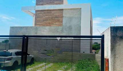 Casa com 3 dormitórios à venda, 88 m² por R$ 550.000,00 - Vila Progresso - Sorocaba/SP