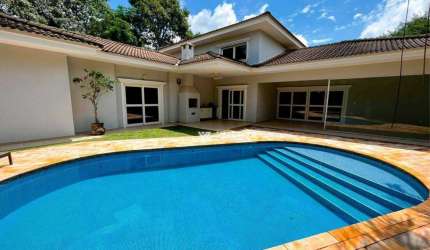Casa com 4 dormitórios à venda, 359 m² por R$ 3.200.000,00 - Condomínio Lago Azul - Araçoiaba da Serra/SP