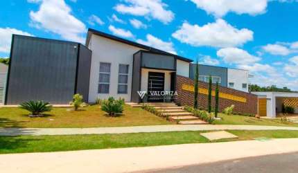 Casa com 4 suítes, sendo 1 suíte master à venda, 430 m² por R$ 2.100.000 - Condominio Solar do Bosque - Sorocaba/SP