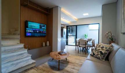 Casa com 3 dormitórios à venda, 119 m² por R$ 792.347,50 - Chácaras Reunidas São Jorge - Sorocaba/SP
