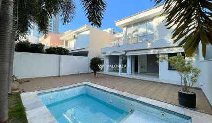 Casa com 4 dormitórios para alugar, 311 m² por R$ 13.887,83/mês - Jardim Residencial Tivoli Park - Sorocaba/SP