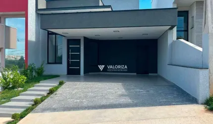 Casa com 3 dormitórios à venda, 145 m²- Condomínio Helena Maria - Sorocaba/SP