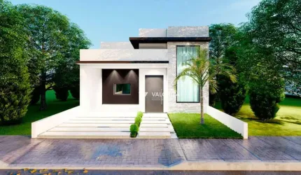 Casa com 3 dormitórios à venda, 140 m² por R$ 890.000,00 - Condomínio Helena Maria - Sorocaba/SP