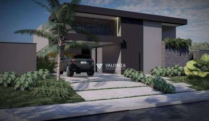 Casa com 4 dormitórios à venda, 256 m² por R$ 2.280.000,00 - Alphaville Nova Esplanada 4 - Votorantim/SP