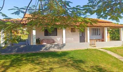Chácara com 1 dormitório à venda, 2819 m²  - Colônia - Araçoiaba da Serra/SP