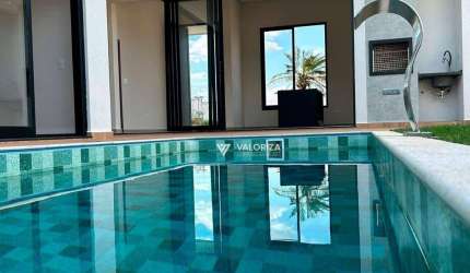 Casa com 3 dormitórios à venda, 165 m² por R$ 1.290.000,00 - Condomínio Villagio Wanel - Sorocaba/SP