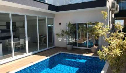 Casa com 3 dormitórios à venda, 306 m² - Parque Ibiti Reserva - Sorocaba/SP