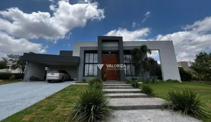 Casa com 4 dormitórios à venda - Condomínio Vale do Lago - Sorocaba/SP