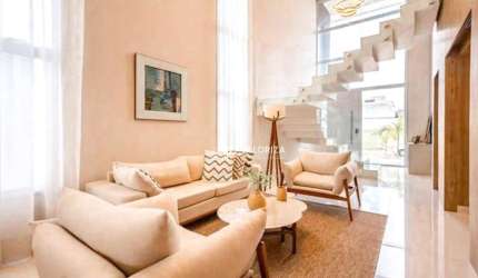Casa com 4 dormitórios à venda, 247 m² por R$ 2.400.000,00 - Condomínio Residencial Monte Carlo - Sorocaba/SP