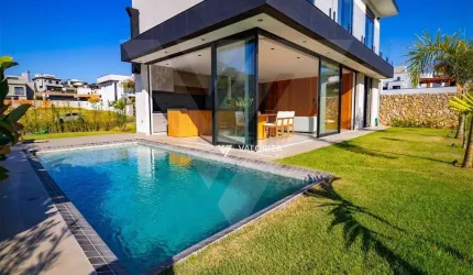 Casa com 4 dormitórios à venda, 250 m² por R$ 2.779.000,00 - Condomínio Villas do Golf - Itu/SP