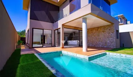 Casa com 3 dormitórios à venda, 295 m² - Condomínio Villas do Golfe - Itu/SP