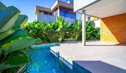 Casa com 3 dormitórios à venda, 321 m²  - Condomínio Villas do Golfe - Itu/SP
