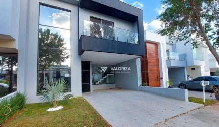 Casa com 3 suítess à venda - Condomínio Terras de São Francisco - Sorocaba/SP