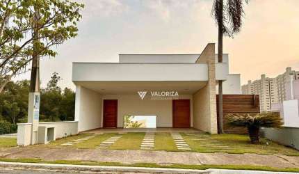 Casa com 3 quartos, sendo 1 suíte à venda, 188 m² por R$ 1.250.000 - Condomínio Gramados de Sorocaba - Sorocaba/SP