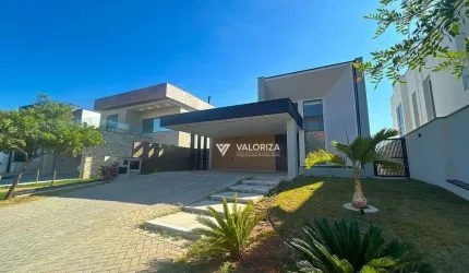 Casa com 3 dormitórios à venda, 289 m² por R$ 2.650.000,00 - Alphaville Nova Esplanada - Votorantim/SP