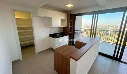 Apartamento com 3 dormitórios para alugar, 125 m² por R$ 7.842,27/mês - Edifício JK Boa Vista - Sorocaba/SP