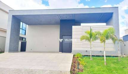Casa com 3 dormitórios à venda, 256 m² por R$ 2.600.000,00 - Alphaville Nova Esplanada - Votorantim/SP
