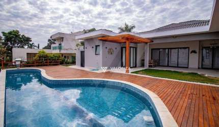 Casa com 5 dormitórios à venda, 437 m² por R$ 3.100.000,00 - Condomínio Vale do Lago - Sorocaba/SP