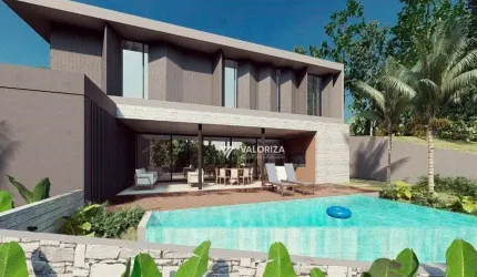 Casa com 4 dormitórios à venda, 489 m² por R$ 4.890.000,00 - Alphaville Nova Esplanada - Votorantim/SP