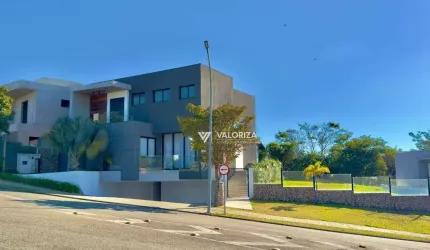 Casa com 3 dormitórios à venda, 401 m² por R$ 4.600.000,00 - Alphaville Nova Esplanada - Votorantim/SP