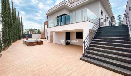 Casa com 4 suítes à venda, 419 m² por R$ 3.000.000 - Evidence - Araçoiaba da Serra/SP