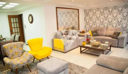Casa com 5 dormitórios à venda, 275 m² por R$ 850.000,00 - Vila Trujillo - Sorocaba/SP