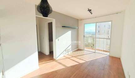 Apartamento com 2 dormitórios à venda, 52 m² por R$ 260.000,00 - Condomínio Reserva do Bosque Ecoclube - Sorocaba/SP