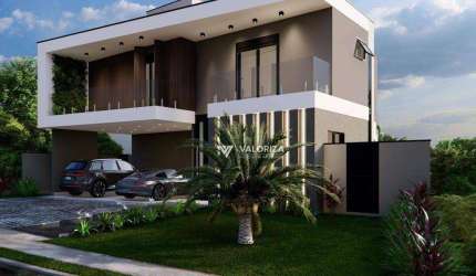 Casa com 4 dormitórios à venda, 355 m² por R$ 3.480.000,00 - Alphaville Nova Esplanada - Votorantim/SP