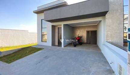 Casa com 3 dormitórios à venda, 140 m² por R$ 911.600,00 - Condomínio Residencial Reserva Ipanema - Sorocaba/SP