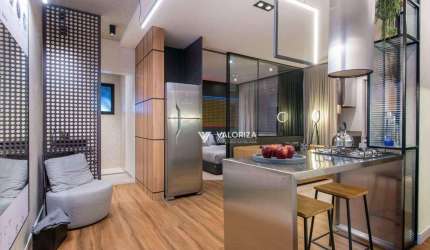 Apartamento com 1 dormitório à venda, 44 m² por R$ 477.000 - Parque Campolim - Sorocaba/SP
