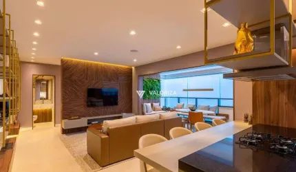 Apartamento com 3 dormitórios à venda, 132 m² por R$ 1.317.000,00 - Jardim Portal da Colina - Sorocaba/SP