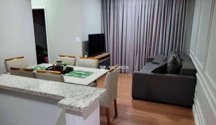 Apartamento com 2 dormitórios à venda, 62 m²  - Jardim Gonçalves - Sorocaba/SP