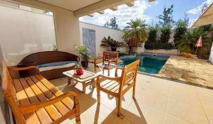 Casa com 3 dormitórios à venda, 350 m² por R$ 2.000.000,00 - Condomínio Mont Blanc - Sorocaba/SP