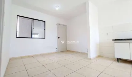 Apartamento com 2 dormitórios à venda, 42 m²  - Centro - Votorantim/SP
