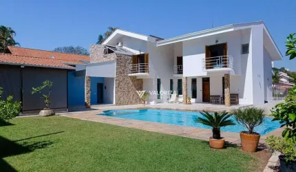 Casa com 5 dormitórios, 680 m² - venda por R$ 2.300.000,00 ou aluguel por R$ 12.522,00/mês - Rancho Dirce - Sorocaba/SP